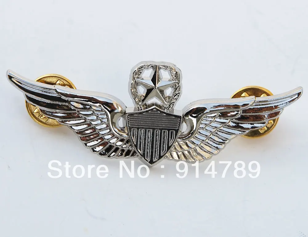 Американские армейские крылья Военная команда пилот металлические