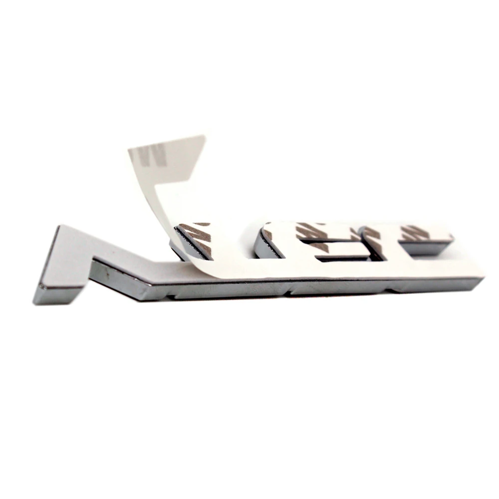 Металл Хром VTEC эмблема Стикеры задний багажник логотип знак отделка пропуск