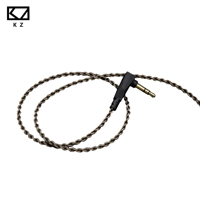 Оригинальный высокого качества KZ ZS6/zs5/zs3 модернизации occ посеребренный кабель 2Pin