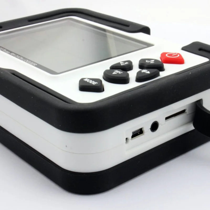 Цифровой газовый детектор CO2 термометр тестер влажности монитор 9999ppm анализатор