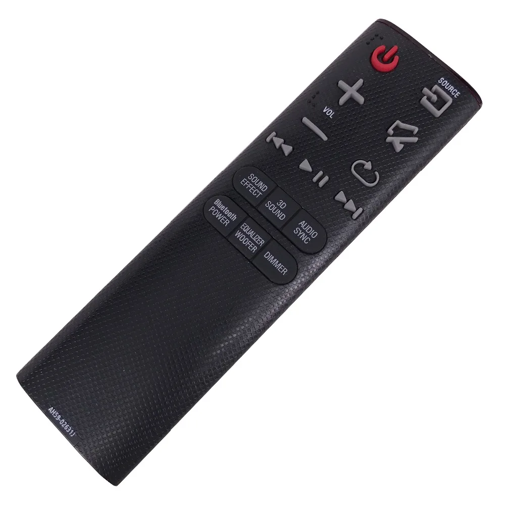 NEW Remote Control For SAMSUNG Audio Soundbar System AH59-02631J HW-H430 HW-H450 HW-HM45 HW-HM45C