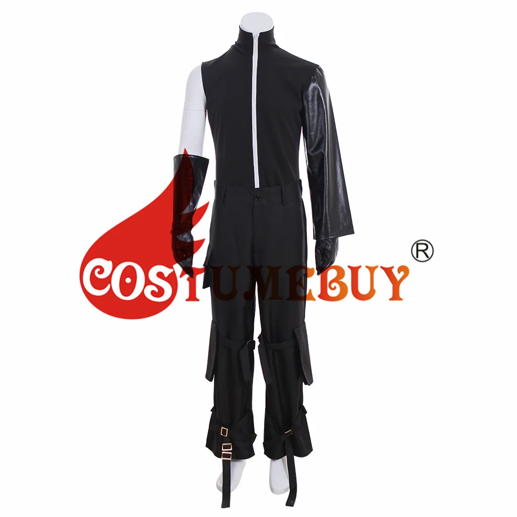 CostumeBuy игровой костюм FF XV FF15 Cloud Strife для косплея Костюм Final Fantasy взрослых черный