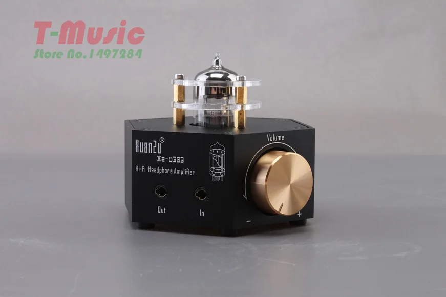 XuanZu Xz-U303 Hifi класс A 6N3 вакуумный ламповый усилитель стерео HiFi наушники Предварительный усилитель