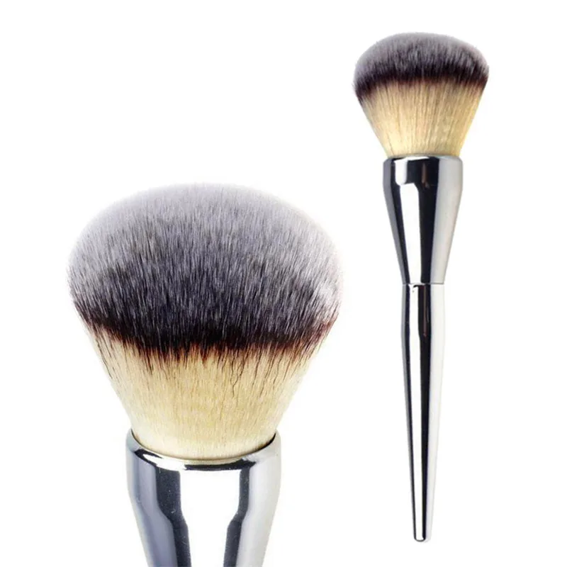 Очень большая Красота Кисть для нанесения пудры Румяна круглый Make Up инструмент