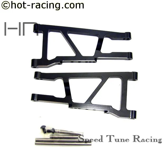 

Hot Racing SLF5501 Traxxas Rally Slash 4X4 Aluminum Front/Rear Suspension Arms NEW