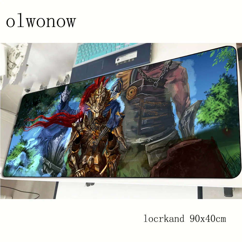 Dark Souls коврик для мыши с изображением 90x40cm Лидер продаж игровой геймер коврики