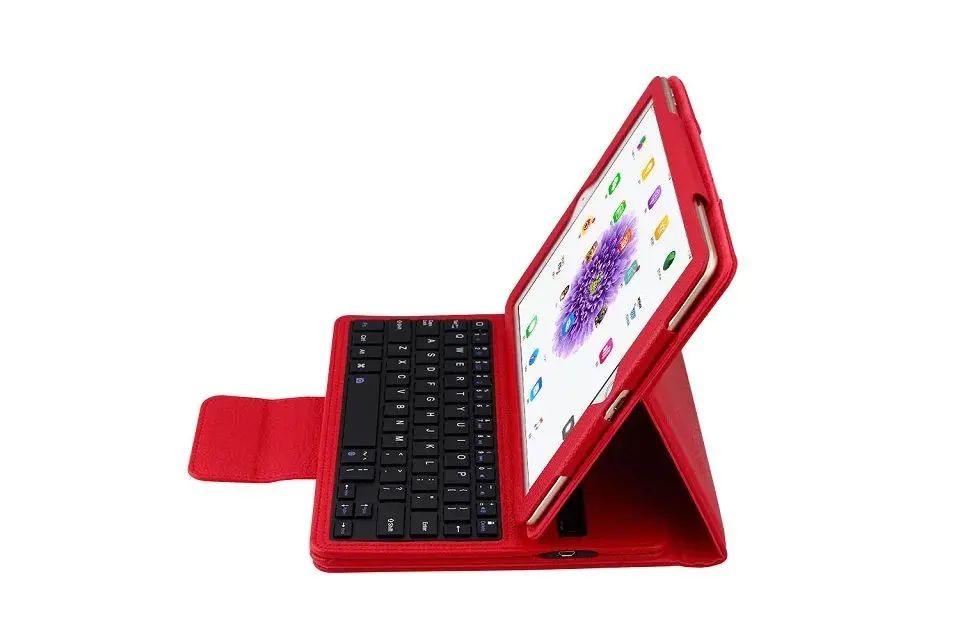 Smart Cover for Ipad 9.7 2017 2018 A1822 A1893 Wireless Bluetooth Keyboard Case Apple IPad 5/6 Air 1/2 Pro Tablet Shell | Компьютеры и
