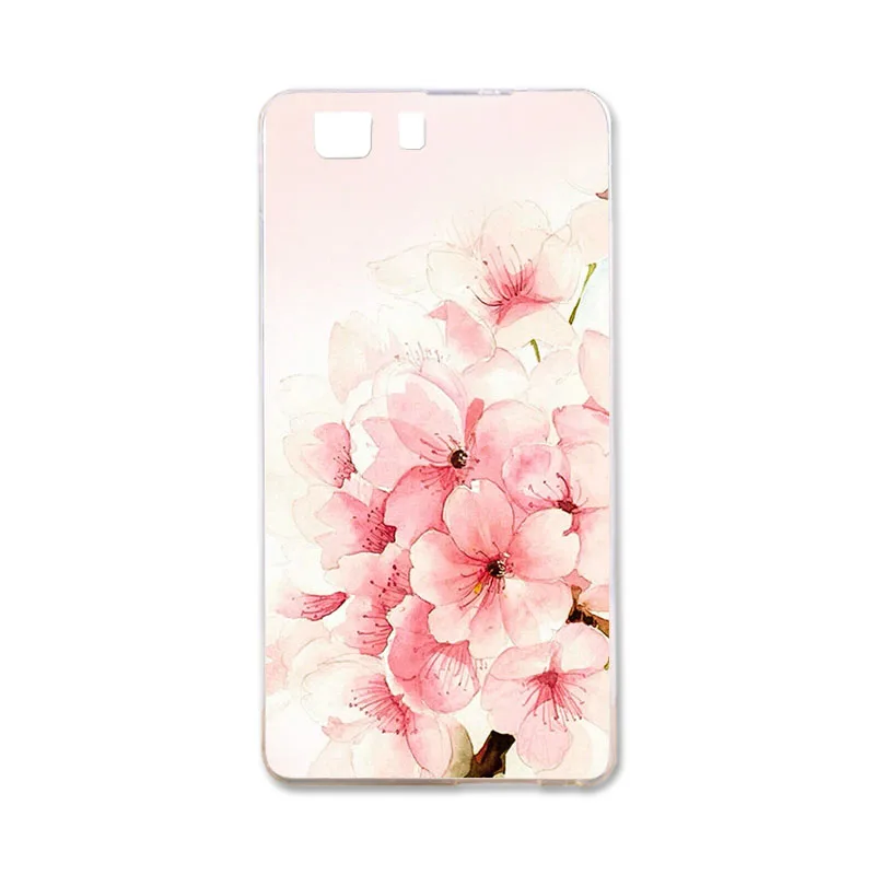 Q093 TPU чехол s Для Doogee X5 Pro X5S, силиконовый чехол с цветочным рисунком, Бампер Для Doogee X5 X5Pro X5S, 5,0 дюймов, чехол для телефона, мягкие чехлы - Цвет: Q093