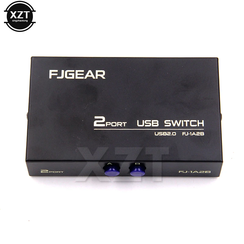 Беспроводной коммутатор USB 2 0 с портами 1 шт. переходник usb хаб для ПК сканера