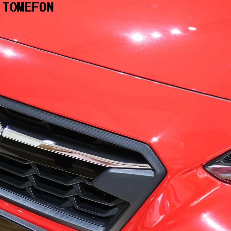 TOMEFON 2 шт. для Subaru XV 5-дверный хэтчбек 2017 2018 ABS хромированные внешние аксессуары