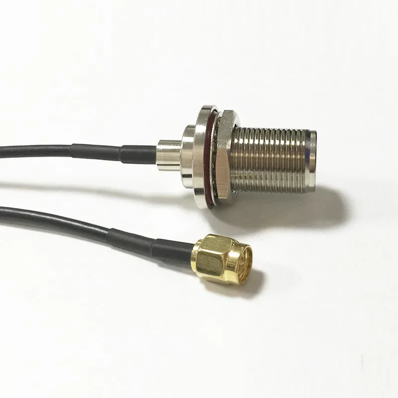 Коаксиальный кабель для модема разъем SMA типа папа Мама Коннектор RG174 переходник