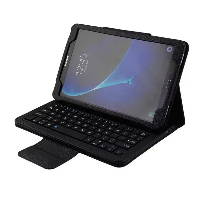 

For Apple iPad 2 3 4 pro 9.7 Magnetic Detachable ABS Bluetooth Keyboard Portfolio Folio Litchi PU Leather Smart Stand Case Cover