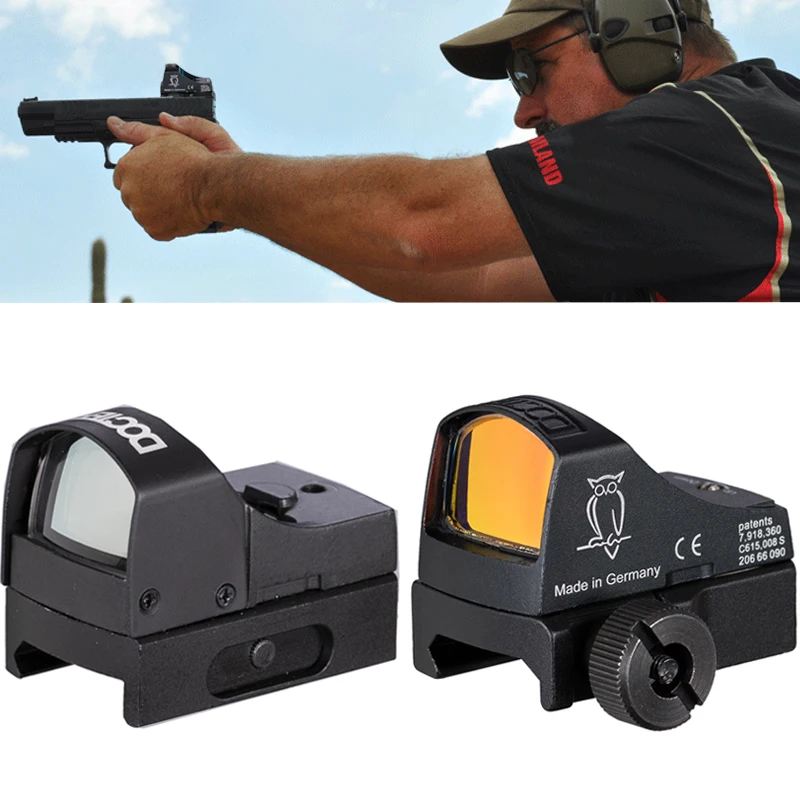 

DOCTER Sight ||| Red Dot Rifle Scope Micro Dot Reflex Holographic Dot Sight Optics Hunting Scopes Airsoft Rifle Mini Dot