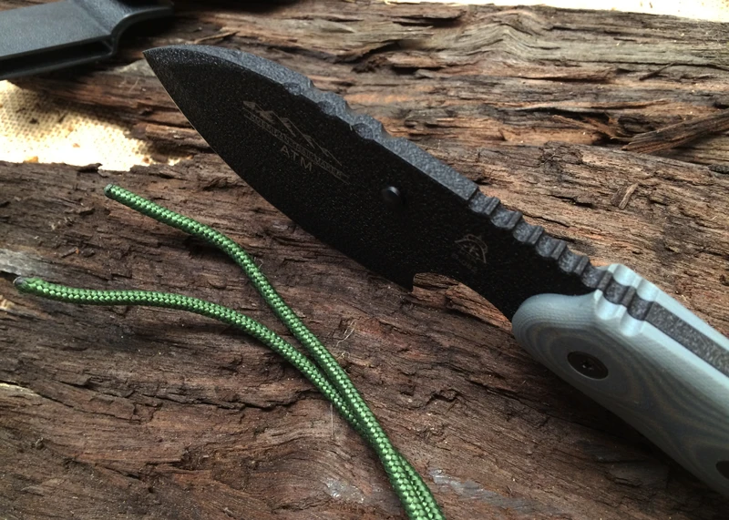 Топ Американский Трейл производитель R-082 нож с фиксированным лезвием 7Cr17Mov для