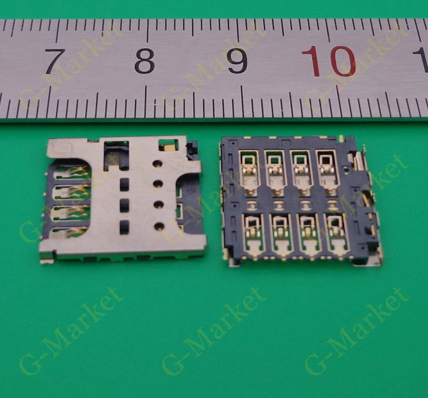 Коннектор для держателя SIM карты Sony Xperia M S39H C1905 C2004 C2005 C1904 C2305 C2304 устройство чтения