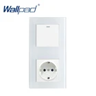 Вертикальная панель стен из хрустального стекла, 16 А, 110-240 В