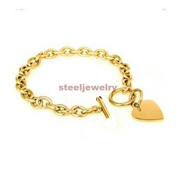 Лидер продаж женский модный Ювелирный Комплект серебро/золото нержавеющая сталь