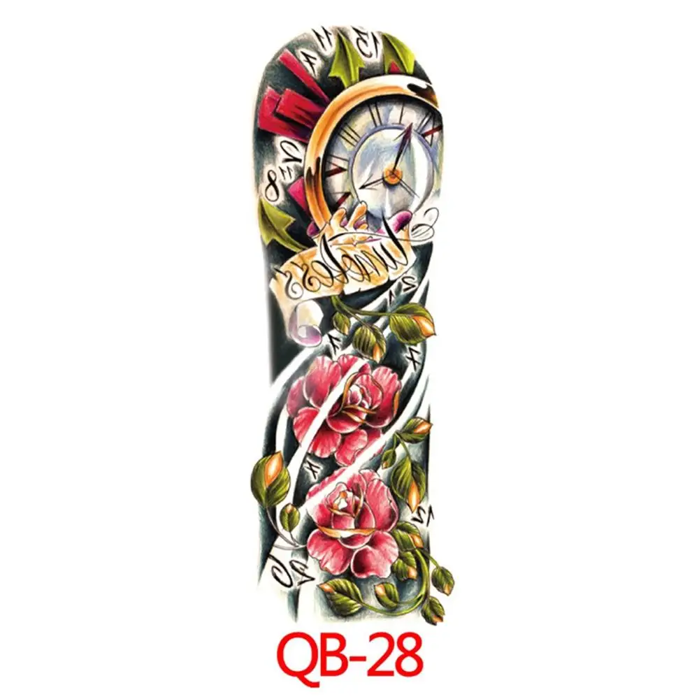 Лидер продаж популярная татуировка наклейка временный рисунок тела полный