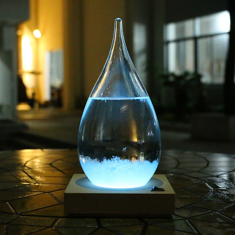 Прогноз погоды бутылка погода шторм бутылки Креативные украшения отправить