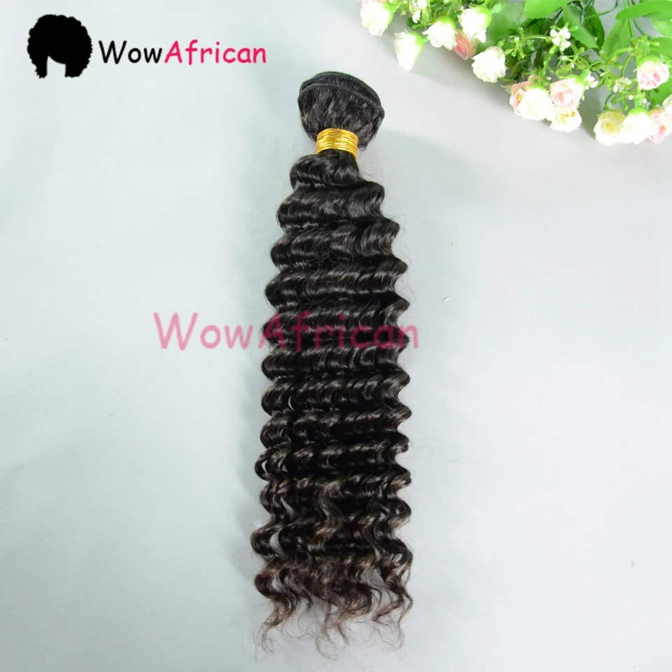 peruvian virgin hair 1piece water wave wet and wavy human weaves curly hair/deep 100% Peruvian Hair |