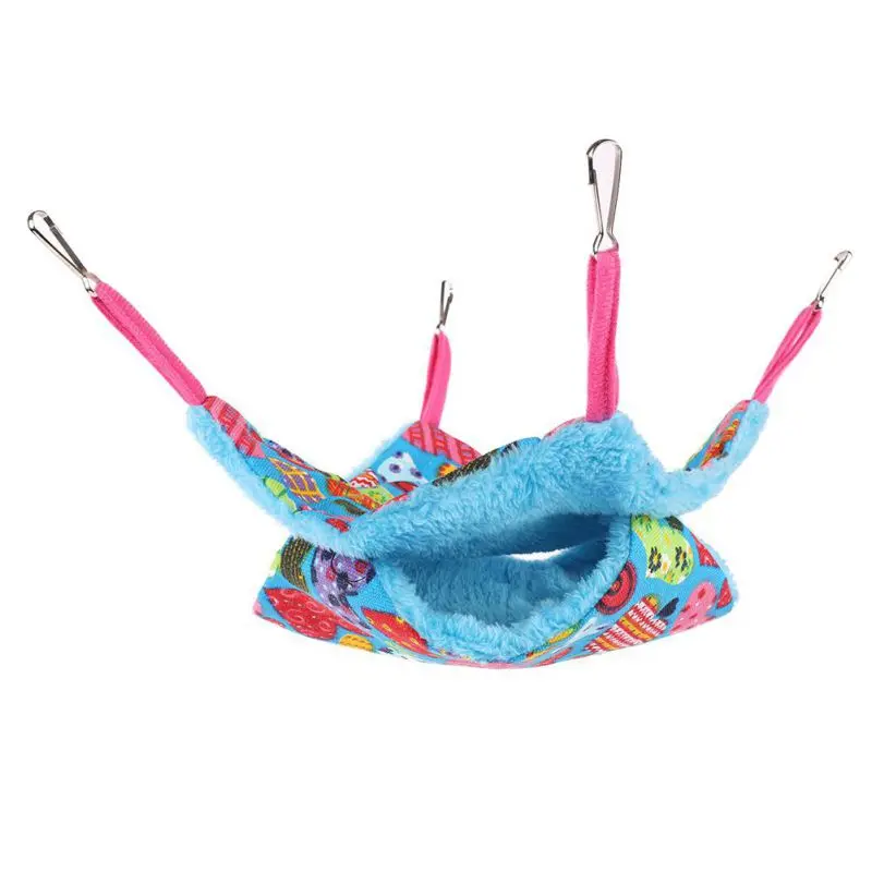 Симпатичный двухуровневый гамак для домашних животных подвесной коврик кровати