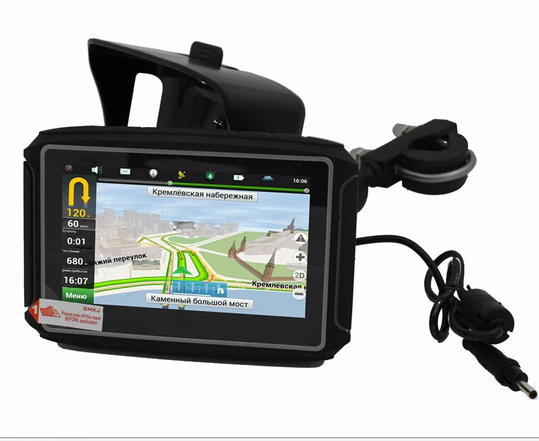 Лучшая 4 3 &quotмотоциклетная GPS-навигация продажа с завода автомобильный мото