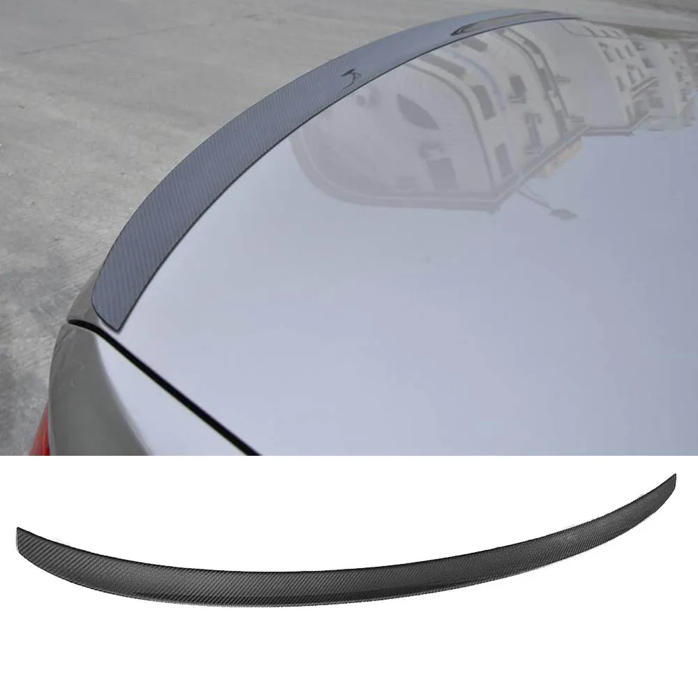 Для 5 Подставка тренога из углеволокна серия задний багажник спойлер крыло для BMW