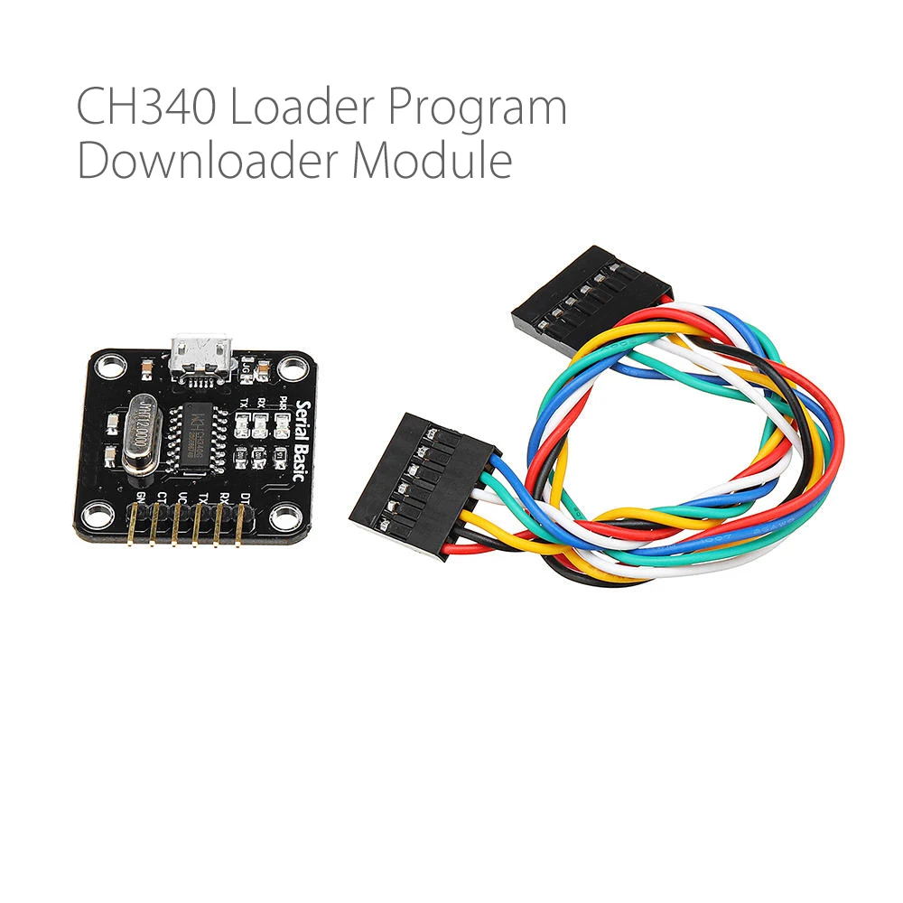 

CH340 Writer Program Downloader Module Compatible Lite Pro MINI For Arduino