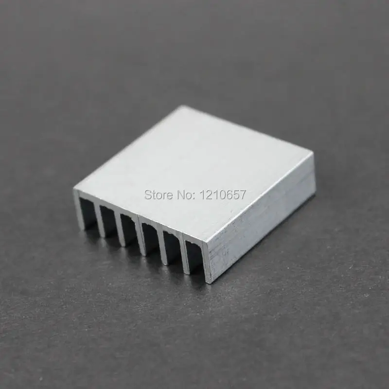 300 шт./партия радиаторы 20x20x6 мм 20 мм|cooler hub|heatsink compoundheatsink and fan for cpu |