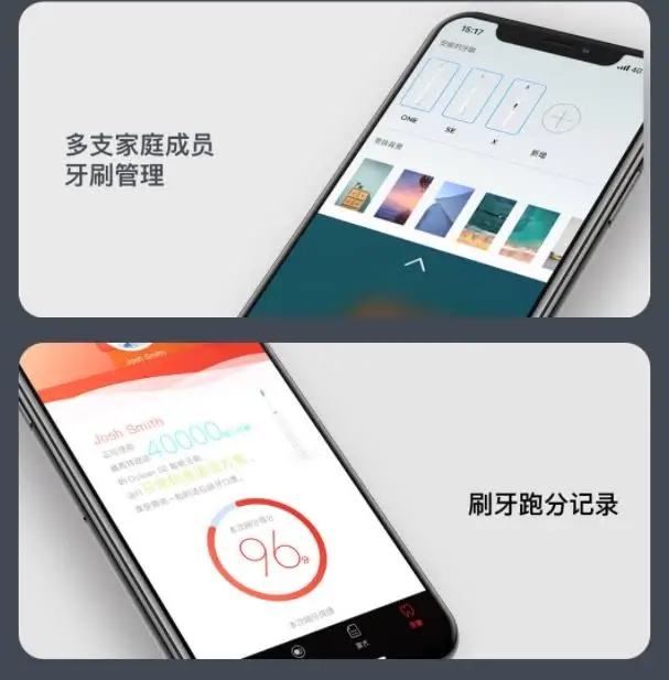 Оригинальная xiaomi mijia умная электрическая зубная щетка для взрослых Водонепроницаемая ультразвуковая автоматическая зубная щетка с быстрой зарядкой Быстрая зарядка