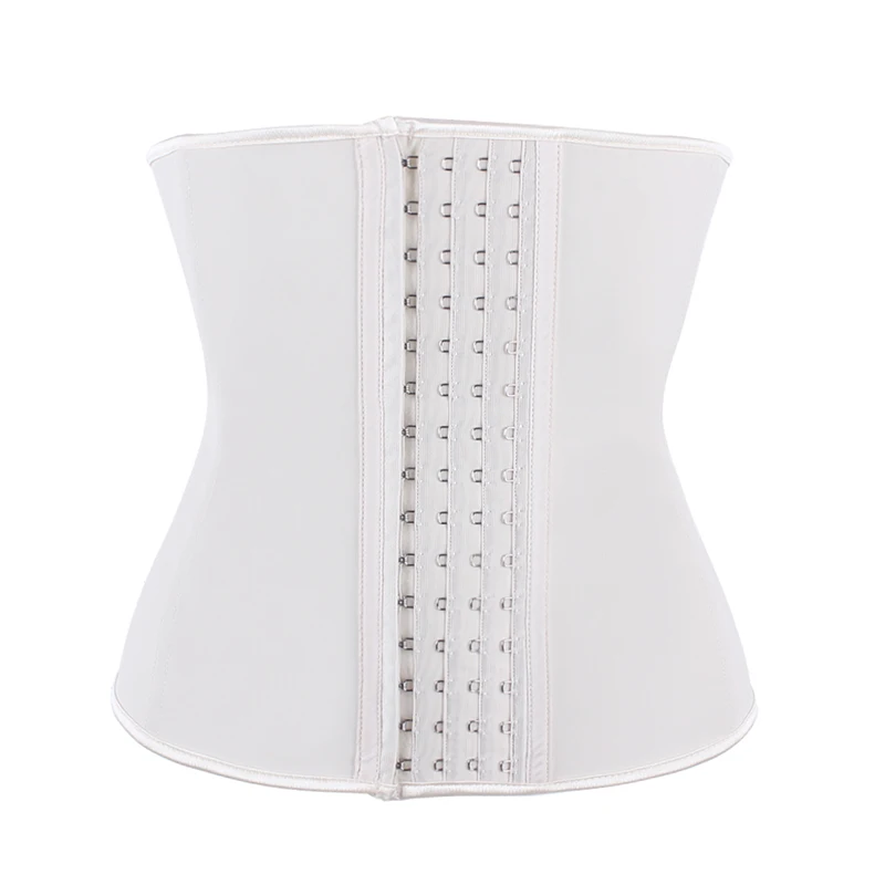 YUMDO 100% Latex Waist Trainer 9 Steel Bone Women Cincher 4 Hook Slim Belt Tummy Control Shape Wear Hourglass | Женская одежда