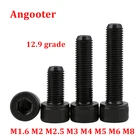 5-50 шт. DIN912 класс 12,9 шестигранная головка винт M1.6 M2 M2.5 M3 M4 M5 M6 M8 шестигранная головка болты