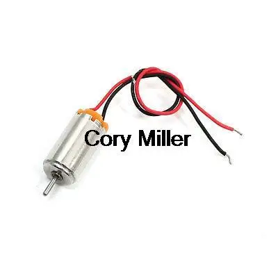 Проводной двигатель без сердечника для радиоуправляемой игрушки DIY DC 3V Volt 9500