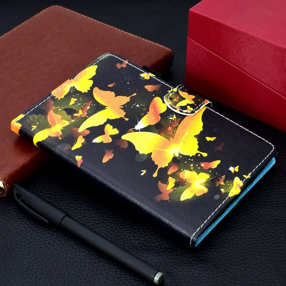 Модный умный чехол с рисунком для Apple iPad 9,7 Air 1 2 5 6 5th 6th чехол s поколения с силиконовой крышкой карандаш держатель