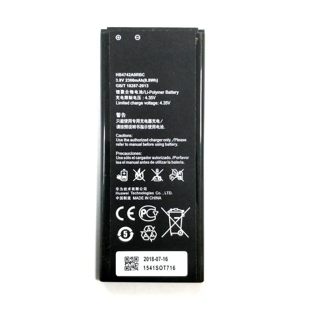 Новый HB4742AORBC литий ионный аккумулятор для телефона Huawei Honor 3C Ascend G630 G730 G740|battery for