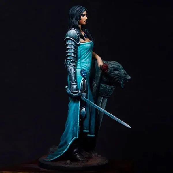 1:24 Resin Figure Model Kit Unassambled Unpainted G232 | Игрушки и хобби
