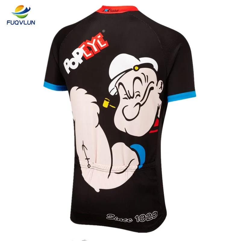 2018 FUQVLUN Велоспорт трикотаж Велосипедная форма Racing Джерсе для спортивного