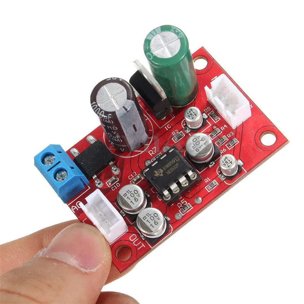 NE5532 аудио OP AMP микрофонные усилители с движущейся катушкой предварительно