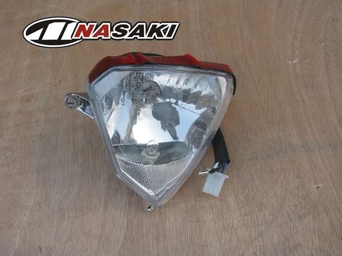 Free shipping Qingqi for Suzuki Motorcycle Accessories QM200GY III generation of motorcycle headlight GXT200 | Автомобили и