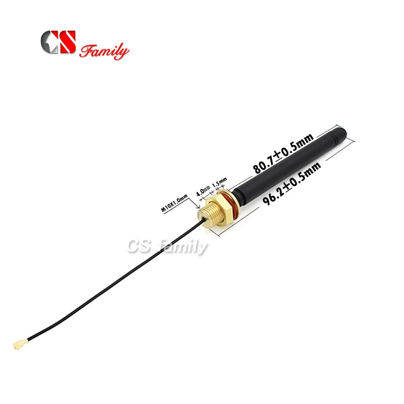 GSM антенна с U FL отрезок сотовой связи 3G резиновые антенны|umts antenna|cellular antennau fl antenna |