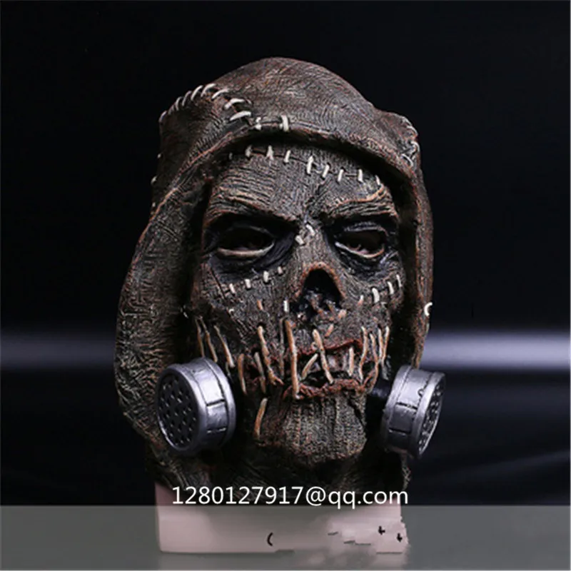 A Вечерние костюмы для косплея Джейсон Вурхиз It Head Cover маска со страшным лицом фигурка Коллекционная модель игрушки P1128 - Цвет: A
