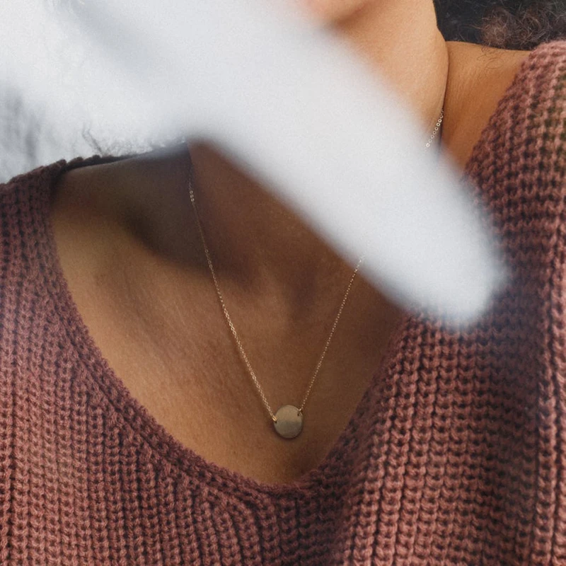 Золото Кованое ожерелье ручной работы колье-чокер подвески под заказ Bijoux(украшения своими руками) Колье Kolye украшения collane Цепочки и ожерелья для Для женщин