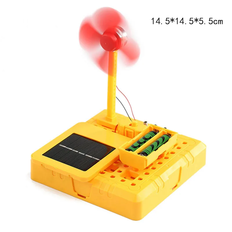 SZ Паровая модель игрушки Diy солнечный вентилятор развивающий Интеллектуальный