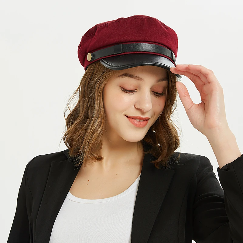 [FEILEDIS] военная шапка женская зимняя шапки для мужчин и женщин армейская Militar