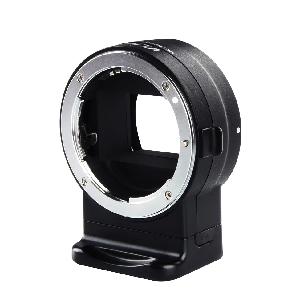 VILTROX NF E1 адаптер для объектива с автофокусом управление диафрагмой Nikon F Sony E mount A9
