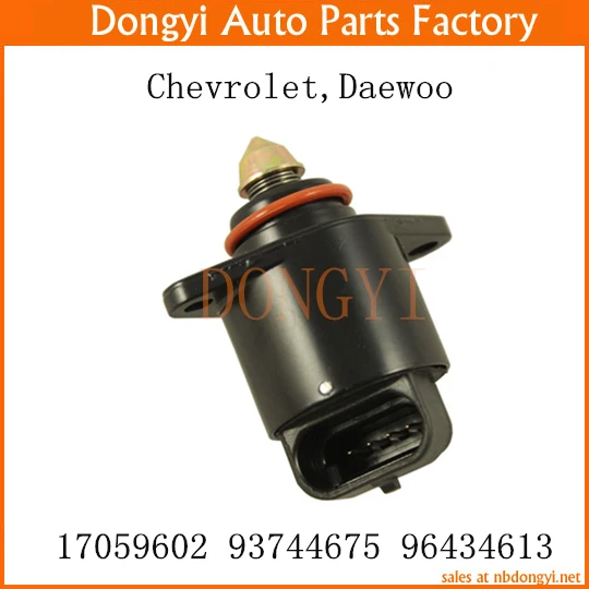 Новый Клапана Регулятора Холостого хода OEM 17059602 93744675 96434613 ДЛЯ Chevrolet Daewoo |