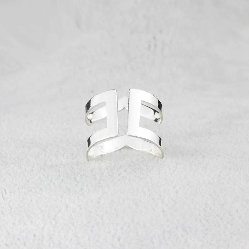 Великолепная сказка двойной шеврон большой Тарельчатая Дэдпул Модные украшения