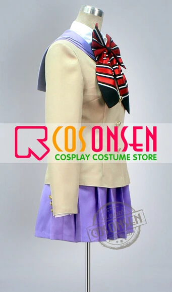 Школьная форма COSPLAYONSEN Ao no Exorcist Shiemi Moriyama все размеры на заказ | Тематическая одежда