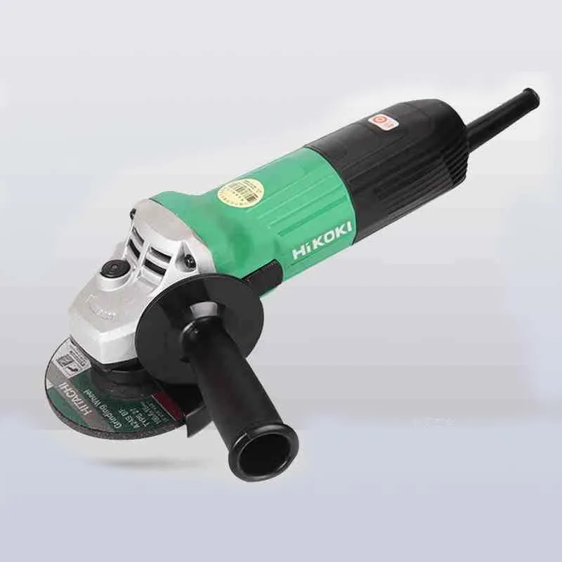 Hitachi угловая шлифовальная машина G10SS2 многофункциональная ручная шлифовальная машина электромеханический инструмент для шлифования металла, резки и полировки