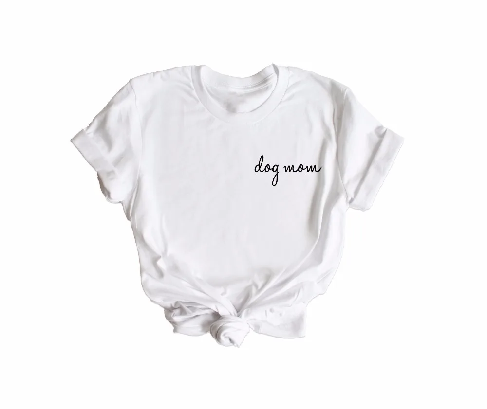 

Собака Мама мамочка простой уличный стиль забавные Twenty One Pilots Женская мода гранж tumblr camisetas эстетическое хлопок, свободный покрой, дни матери ...